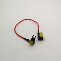 Fuse Adapter with 20A Fuse Test Bypass Cable for 2007-2016 Dodge/Chrysler/Jeep/VW