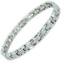 Elegant Magnetic Bracelets for Women Health Bracelet for Arthritis Pain Relief Carpal Tunnel Tendonitis Wrist Joint Healing Bracelet-SSRM (8.5 in / 21.5 cm)