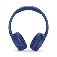 JBL T600BTNC Noise Cancelling, On-Ear, Wireless Bluetooth Headphone, Blue