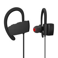 Bluetooth Headphones, Wiki VALLEY Wireless Sports Earphones Mic IPX7 Waterproof HD Stereo Sweatproof in Ear Earbuds for Gym Running Workout 8 Hour Battery Noise Cancelling Headsets