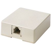 RCA TP265 Phone Modular Wall Jack (Ivory)