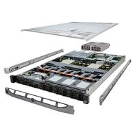 TechMikeNY High-End PowerEdge R620 Server 2X 2.90Ghz E5-2690 8C 384GB 8X 512GB SSD (Renewed)