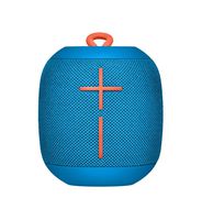 Logitech UE WONDERBOOM Portable Waterproof Bluetooth Speaker - Wireless Boom Box - Bulk Packaging - Subzero Blue
