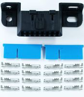 Aptiv Delphi GM OBD II OBD2 Serial Port Connector ALDL Data Link DLC Repair Kit ODB2