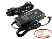 iTEKIRO AC Adapter for Asus K45Vj S301La S301Lp S550Cb S550Cm S551La S551Lb S46Cb S56Cb S56Cm U32Vj U32Vm U24A U82U N46Jv N53Ta N53Tk N73Jn X55U X55U-EH11 X550LB X750JA X750JA-DB71 V451LA V451LA-Ds51t