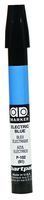 The Original Chartpak AD Marker, Tri-Nib, Electric Blue, 1 Each (P102)