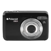 Polaroid 16 Digital Camera with 2.4" LCD, Black (IS824-BLK)
