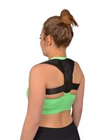 Shoulder, Back and Posture Support for Men and Women | Best Fully Adjustable Support | Provides Lumbar Support | For Lower and Upper Back Pain | Adjustable Size (Full Size Thick)