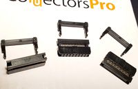 PC Accessories 2X8 16-Pin 2mm pitch 0.079" Dual Row Idc Socket, 4-PACK 2.0mm FC 16P for 1mm Flat Ribbon Cable