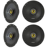KICKER (4) 46CSC674 CSC67 6.75" 6-3/4" 300W 4-Ohm Car Audio Coaxial Speakers