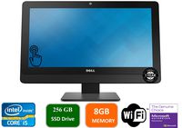 Dell Optiplex 3030 AIO, Intel i5-4570s-2.9GHz, 8GB Memory, 256GB SSD, 19.5" Touch Screen Win 10 Pro, Certified Refurbished