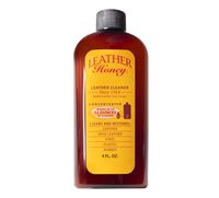 Leather Honey Leather Cleaner The Best Leather Cleaner for Vinyl and Leather Apparel, Furniture, Auto Interior, Shoes and Accessories. Concentrated Formula Makes 32 Ounces When Diluted!