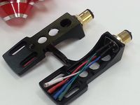 TOSHIBA Headshell Turntable Record Player Phono Cartridge Head Shell SME