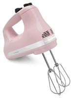 KitchenAid KHM512PK Khm52Pk Hand Mixer, 1", Pink