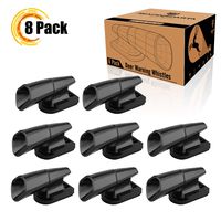 Seven Sparta 8PCS Deer Whistles for Car & Motorcycles Save a Deer Warning Devices