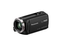 Panasonic Full HD Camcorder HC-V180K, 50X Optical Zoom, 1/5.8-Inch BSI Sensor, Touch Enabled 2.7-Inch LCD Display (Black) (Renewed)