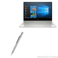HP Envy x360 Convertible 2-in-1 Laptop (15.6") Stylus Pen, BoxWave [FineTouch Capacitive Stylus] Super Precise Stylus Pen for HP Envy x360 Convertible 2-in-1 Laptop (15.6") - Metallic Silver