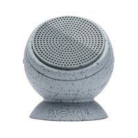 Speaqua Sound Company - 100% Functionally Waterproof Bluetooth Speaker with Built in Internal Storage - Barnacle Pro Series - Rock Fish