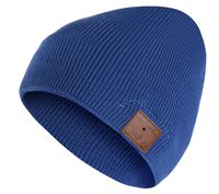 Bluetooth Beanie, Bluetooth 5.0 Wireless Knit Winter Hats Cap with Detachable Built-in Mic and HD Stereo Speakers for Outdoors, Family & Gift-Unisex