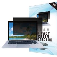 15.4'' Inch Privacy Screen Filter for Widescreen Laptop - Anti-Glare, Blocks 96% UV,Anti-Scratch with 16:10 Aspect Ratio