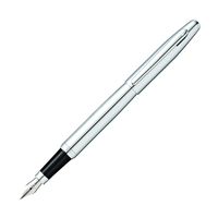 Sheaffer VFM Chrome Fountain Pen with Medium Nib