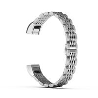 ImmSss Band Compatible for Fitbit Alta HR and Fitbit Alta for Women Men, Stainless Steel Jewelry Bracelet Band Compatible for Fitbit Alta HR and Fitbit Alta Smartwatch Fitness Tracker