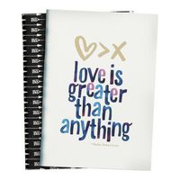 Notebook Journal - Sadie Robertson - Love Is Greater Than Anything
