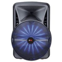 QFX PBX-BF25 Rechargeable 15 Inch Party Speaker