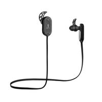 Neojdx Wingz Bluetooth Headphones, Best Wireless Sports Earphones w/Mic IPX5 Waterproof HD Stereo Sweatproof Earbuds for Gym Running Workout 6 Hour Battery Noise Cancelling Headsets - Black