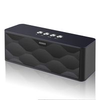 [Upgraded] Wireless Bluetooth Speakers, EWANTIC S9 12W Portable Speakers with The Most Advanced V5.0+EDR Tech, 300ft Wireless Range, Play Two Together for Music in Awesome Dual Stereo