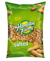 Hampton Farms Salted Roasted In-Shell Peanuts, 5 lbs. [Biz Discount]