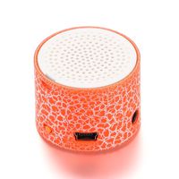Mini Portable LED Speakers Wireless Hands Free Speaker with TF Port
