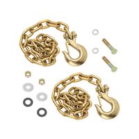 Fulton Trailer Goose Box Accessory, 20K Safety Chain Kit 49151