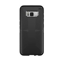 Speck Products Presidio Grip Cell Phone Case for Samsung Galaxy S8 - Black/Black