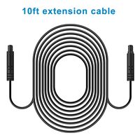 10ft Extension Cable for Dash cam Front and Rear The Rear cam Cable