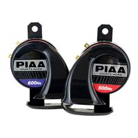 PIAA 85112 115db 500HZ + 600HZ Sports Horn