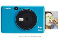 Canon IVY CLIQ Instant Camera Printer, Mini Photo Printer with 2"X3" Sticky-Back Photo Paper(10 Sheets)