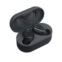 Smart Touch Bluetooth Earbuds, Mini True Wireless Headphones, Tiny Sport Earphones with Charging Case, SweatProof Headset for Gym/ Running/ Workout, Fits Android/Apple/Samsung Phone