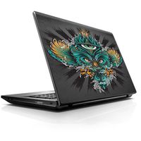 15 15.6 inch Laptop Notebook Skin vinyl Sticker Cover Decal Fits 13.3" 14" 15.6" 16" HP Lenovo Apple Mac Dell Compaq Asus Acer / Owl Eye tattoo Art