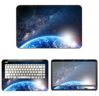 decalrus - Protective Decal Outer Space Skin Sticker for HP Stream 14-CB112DX (14" Screen) case Cover wrap HPstream14_CB112dx-260