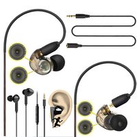 Daioolor Sport Ear Hook Earbuds Earphones 3in1 - EP188, MP008, Audio Entension Cable