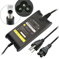 ARyee 19.5V 3.34A 7.4 X 5.0mm AC Adapter Laptop Charger Power Supply for Dell Inspiron 15 3520 3521 3531 3541 3542 3543 3537 15R 5520 5521 7520 N5010 N5110