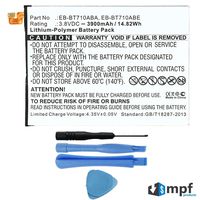 MPF Products EB-BT710ABE, EB-BT710ABA, EB-BT710ABC Battery Replacement Compatible with Samsung Galaxy Tab S2 8.0", Tab S2 Nook 8.0, SM-T710, SM-T713, SM-T715 Tablets