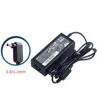 SANISI ACER 19V 2.37A 45W 3.0/1.1mm Small Pin AC Adapter for ACER Aspire One Cloudbook AO1-131 AO1-131 AO1-431 Chromebook 11 C730 Chromebook R 11 C738T Chromebook 13 C810