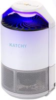 KATCHY Indoor Insect Trap: Bug, Fruit Fly, Gnat, Mosquito Killer - UV Light, Fan, Sticky Glue Boards Trap Even The Tiniest Flying Bugs - No Zapper - Child Safe, Non-Toxic (White)