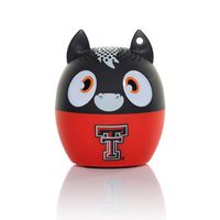 NCAA Bitty Boomer Wireless Bluetooth Speaker, Texas Tech Red Raiders