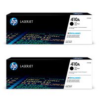 410A | CF410A | Toner Cartridge | Black - 2 Pack