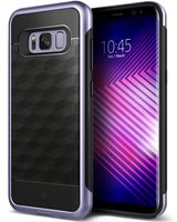 Caseology Parallax for Samsung Galaxy S8 Plus Case (2017) - Black/Orchid Gray
