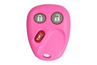 ReplaceMyRemote OEM Electronic GM 3 Button Keyless Entry Remote Control Car Key Fob - FCC ID: LHJ011 or Part Number : 21997127 (Pink)