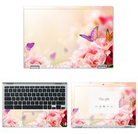 decalrus - Protective Decal Flower Skin Sticker for Acer ChromeBook 11 CB3-132 (11.6" Screen) case Cover wrap ACchrmbk11CB3_132-225